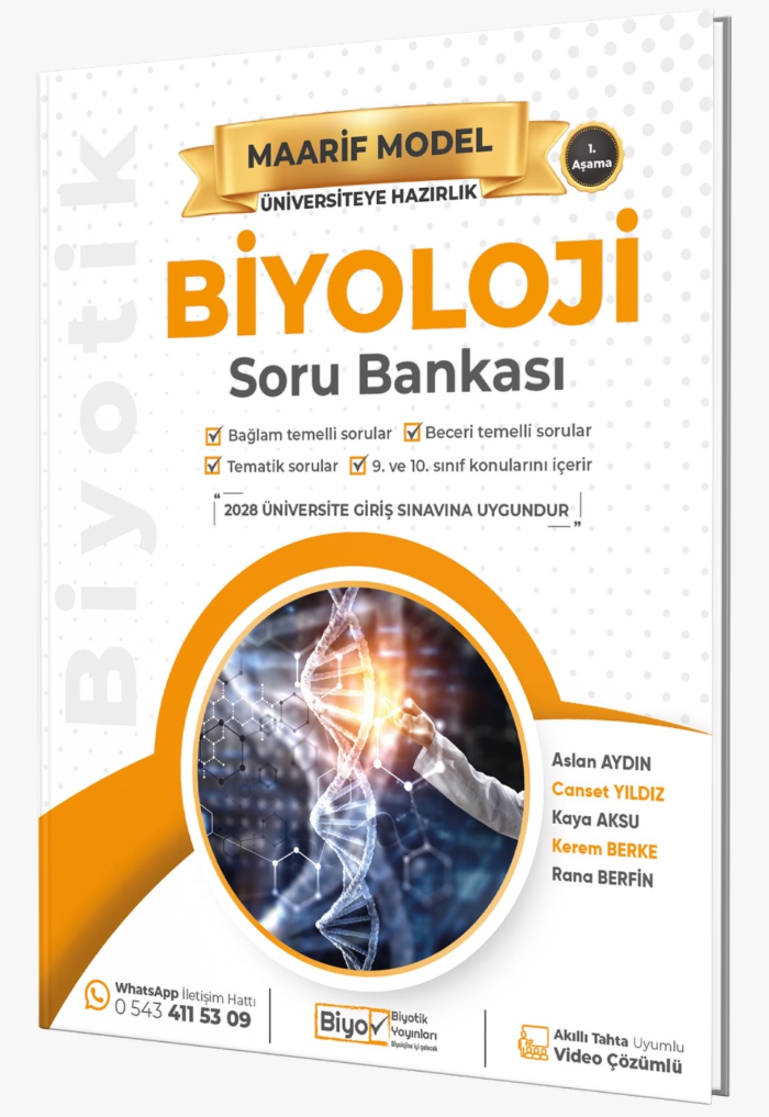 BİYOTİK Ü.HAZ MAARİF S.B. FÖYLERİ BİYOLOJİ - 2026